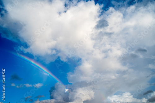 Rainbow and cloud © mk1221