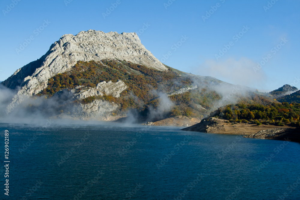 Obraz premium scenic mountains landscape