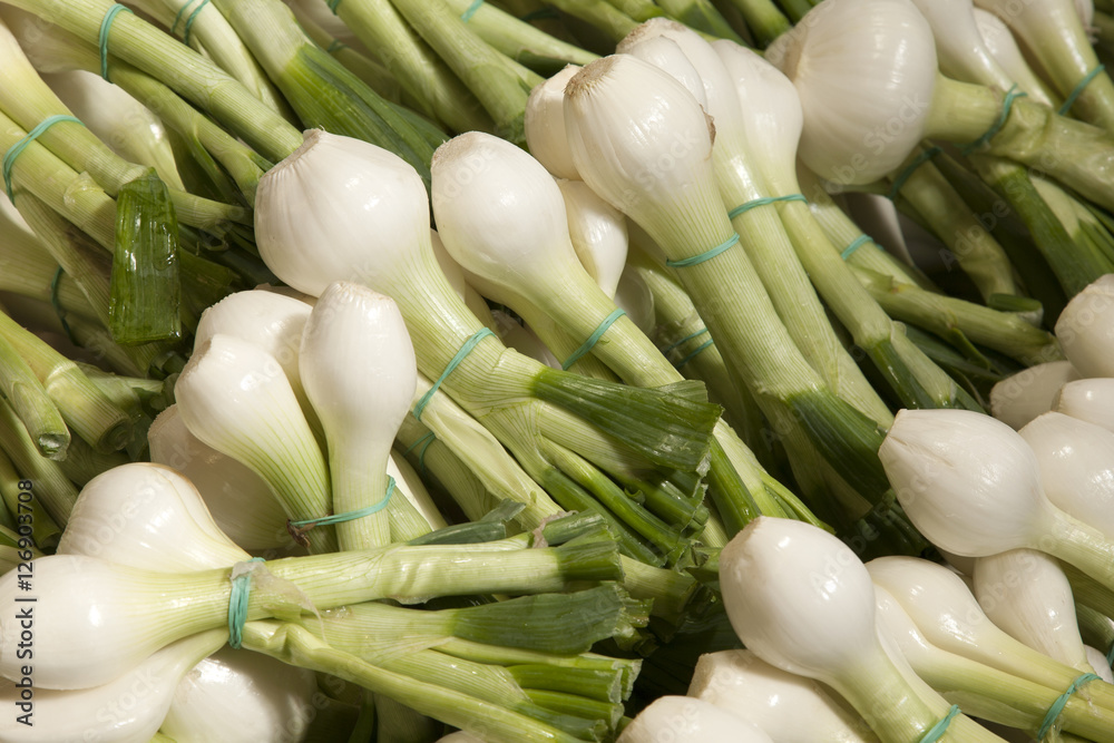 Onions Background in Central Market; Valencia Onions Background in Central Market; Valencia