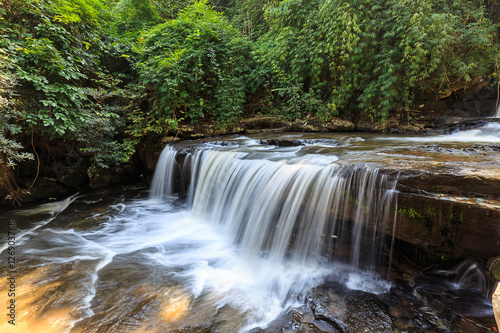 Fototapeta Naklejka Na Ścianę i Meble -  Than Thong Waterfall in Nong Khai Province, Thailand