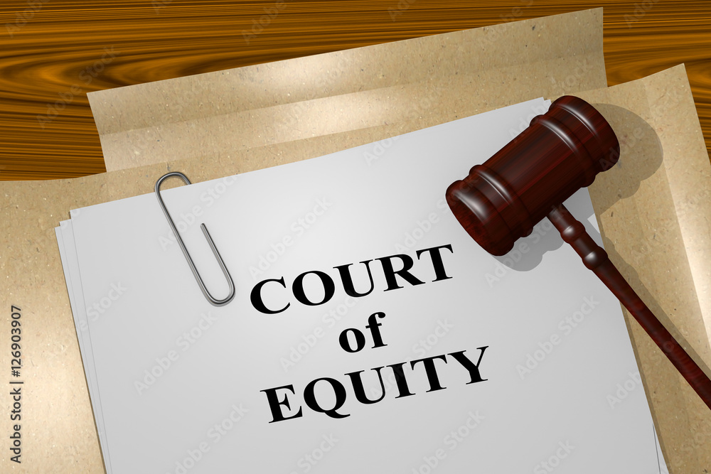 Court of Equity concept