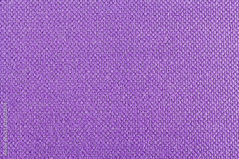 Background of lilac fabric, texture of the material, one color
