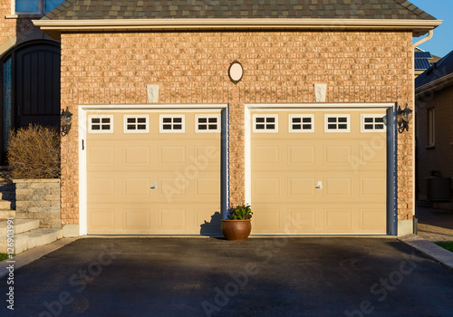 Double garage