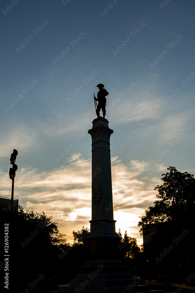 Hood's Texas Brigade monument