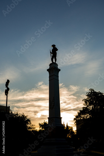 Hood s Texas Brigade monument