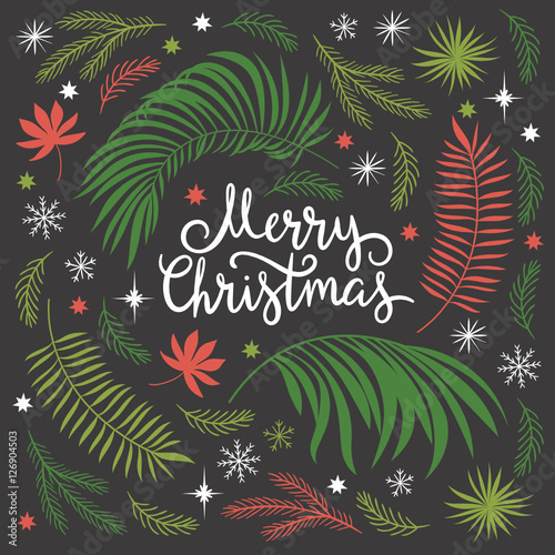 Christmas illustration