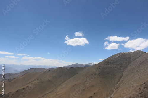 Himalaya mountains, India's Deadliest, very treacherous and adventurous roads, Kargil-Leh Highway passes through here.