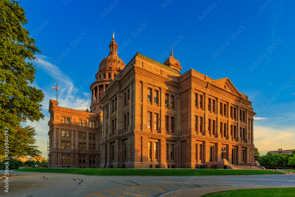 Fototapeta premium Texas State Capitol building