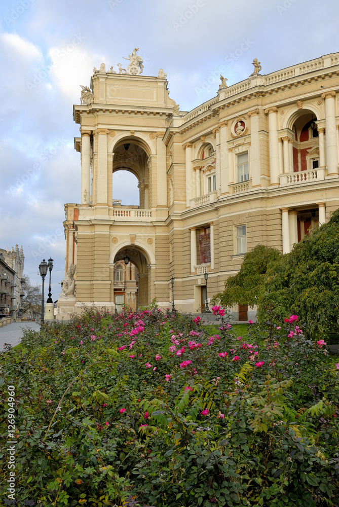 Obraz premium Odessa opera