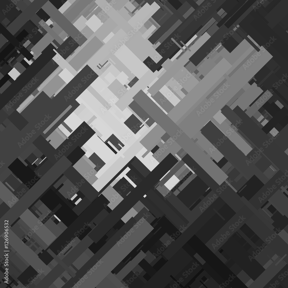 Vecteur Stock Glitch background, distortion effect, abstract texture
