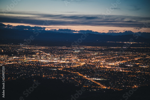 Christchurch Nightscape