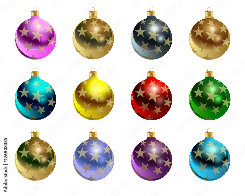 Glass balls