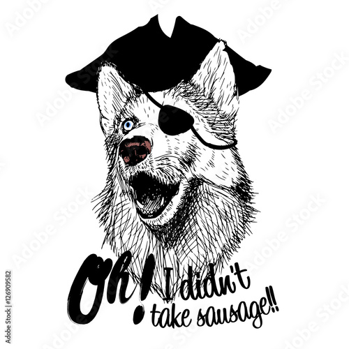 Dog ink