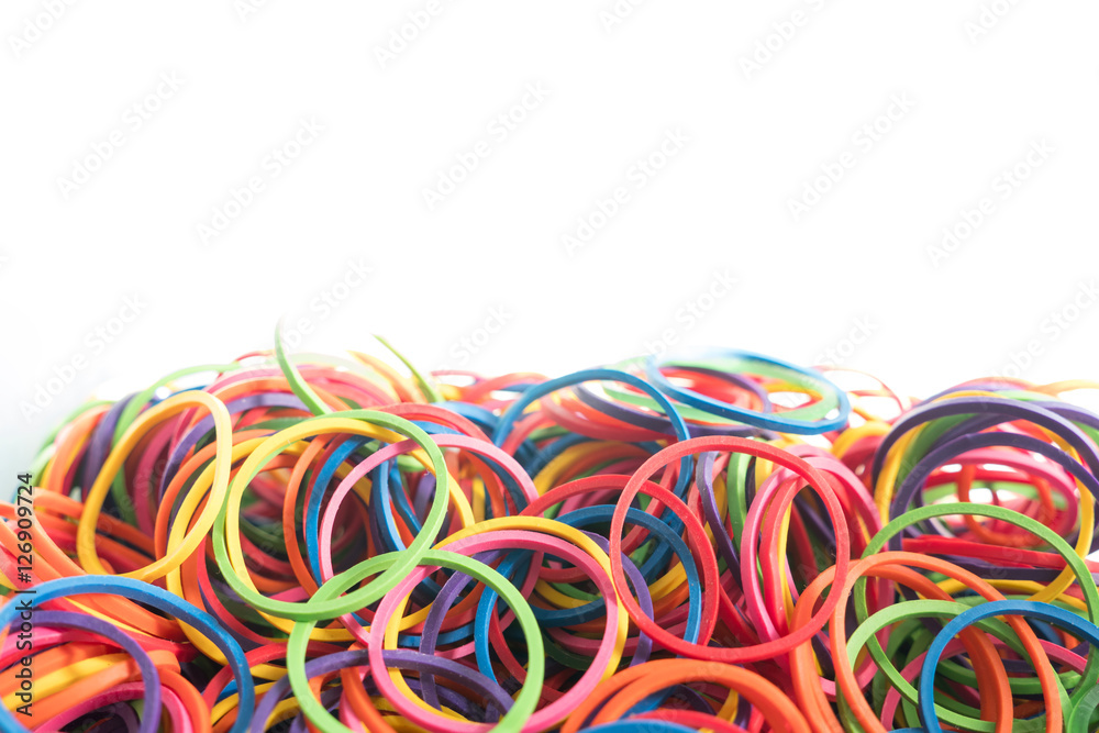 Plastic band , Rubber band