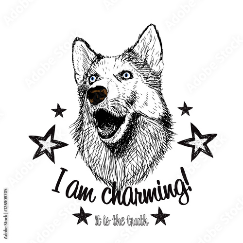 Dog ink