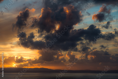 fire in the sky