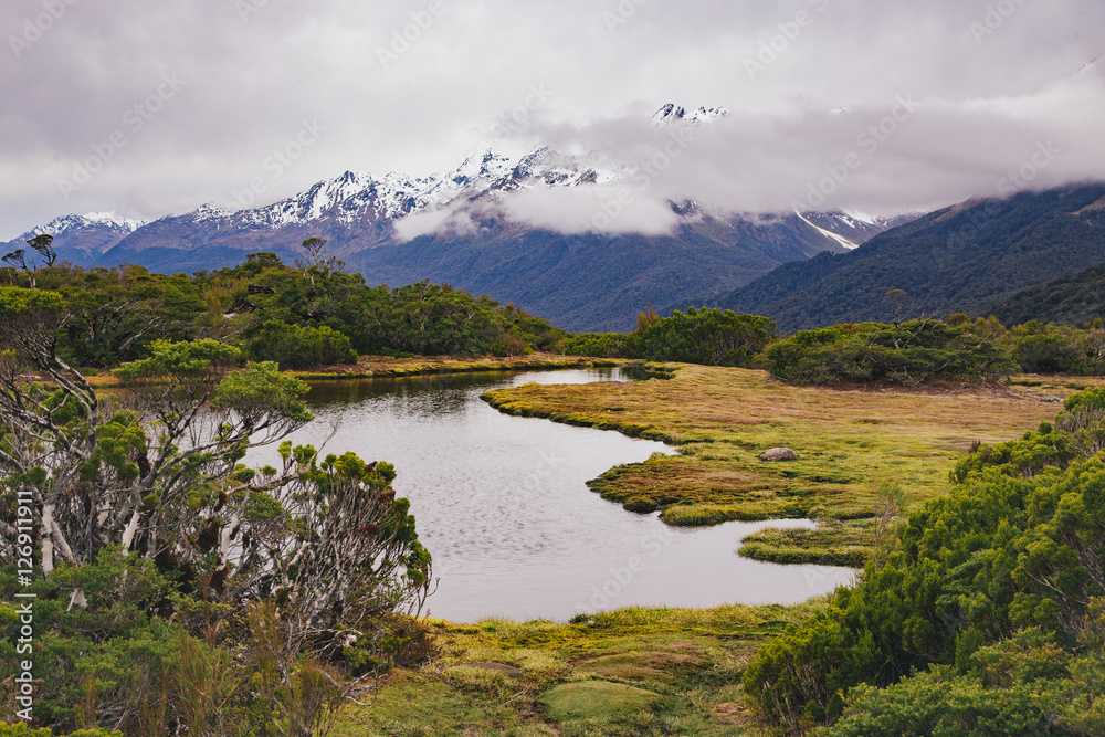 Key Summit, Fiordland National Park, Southland, New Zealand