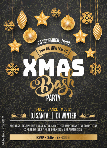 Christmas Party Invitation