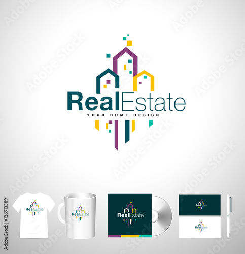 Real Estate Building. Real Estate Logo