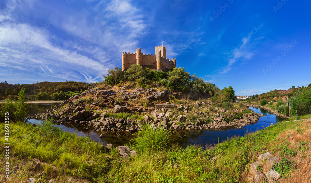 Almourol castle - Portugal