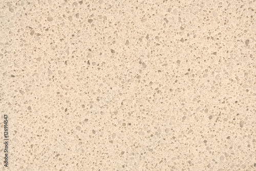 Quartz surface natural light yellow for bathroom or kitchen cou
