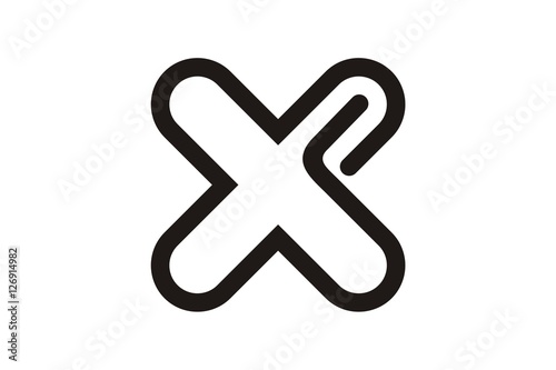 Letter X Logo