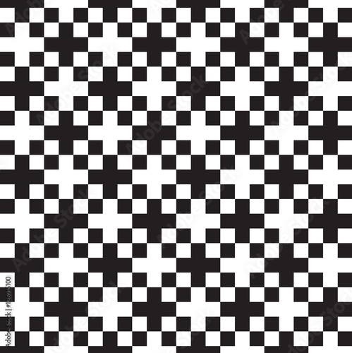 Squares seamless pattern