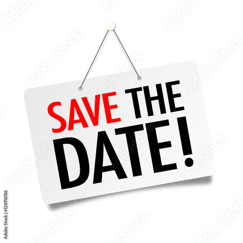 Save the date