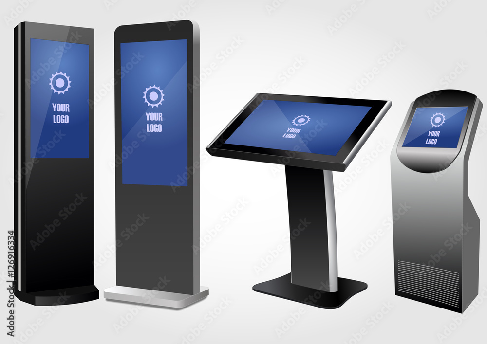 interactive touch screen monitors free sample