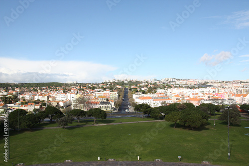 Lisbonne, Avenue de la tour de Belém