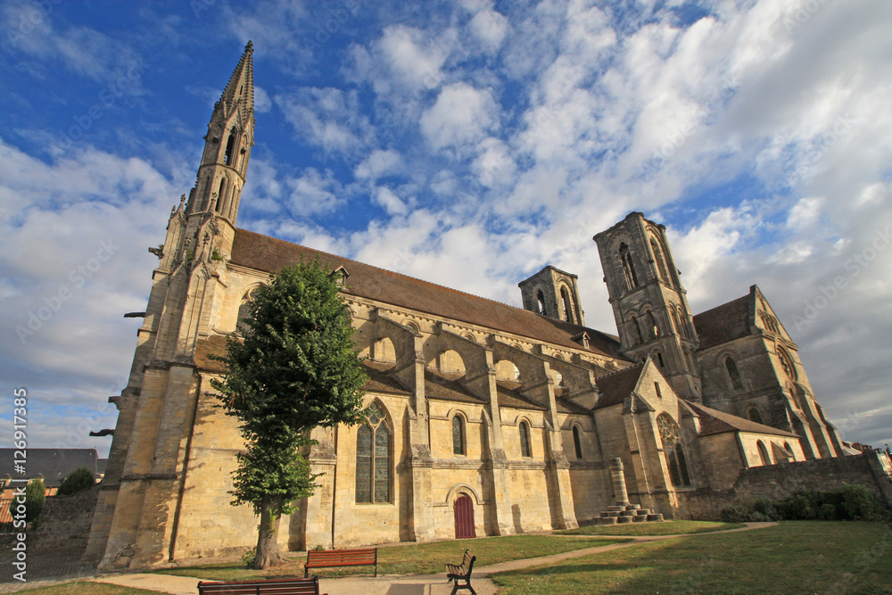 Fototapeta premium Laon Abbey, France