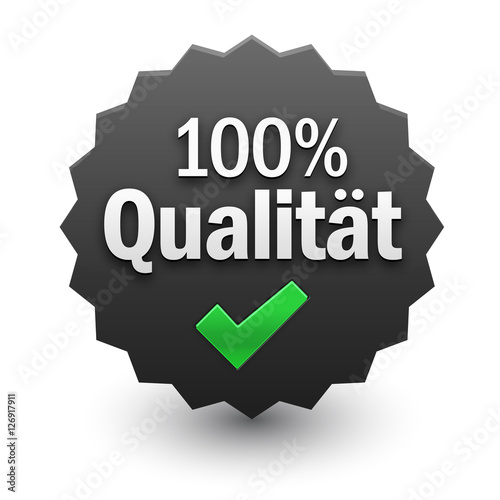 100% QUALITÄT Vektor Stempel