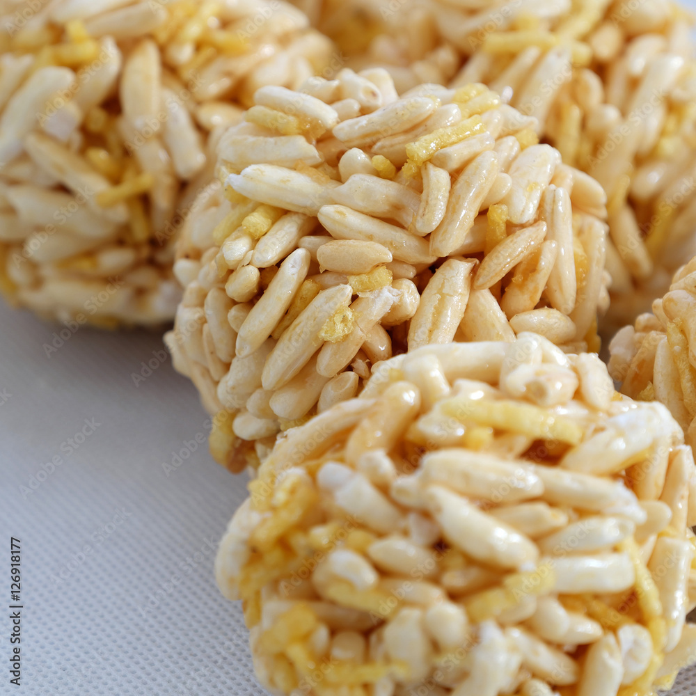 Vietnamese street food, rice cake Vietnamese street food, rice cake