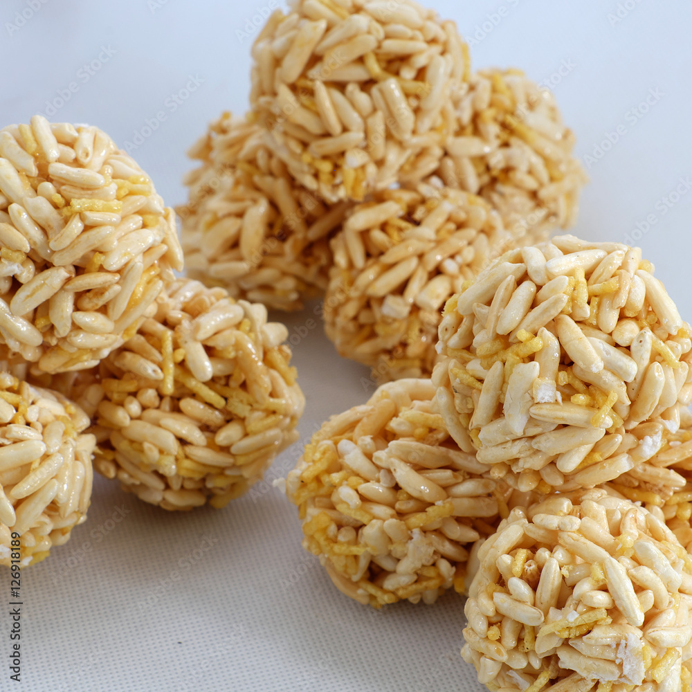 Vietnamese street food, rice cake Vietnamese street food, rice cake