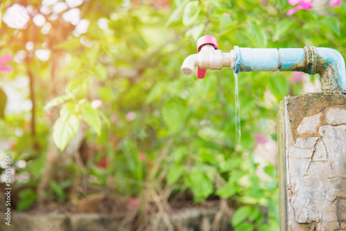 Leaky faucet