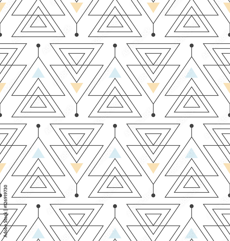 seamless pattern with abstract minimalistic ornament seamless pattern with abstract minimalistic ornament