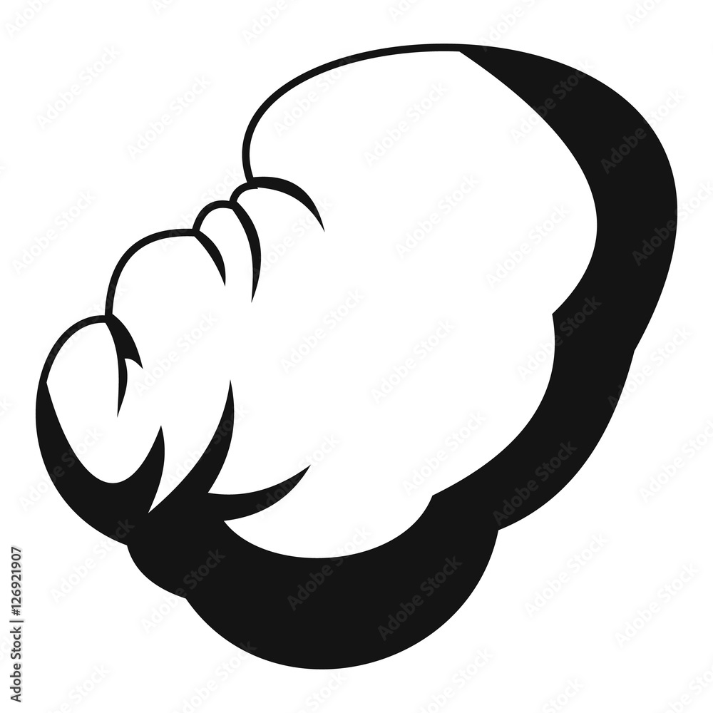 Spleen icon. Simple illustration of spleen vector icon for web Spleen icon. Simple illustration of spleen vector icon for web