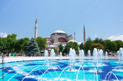 Hagia Sophia in Instanbul
