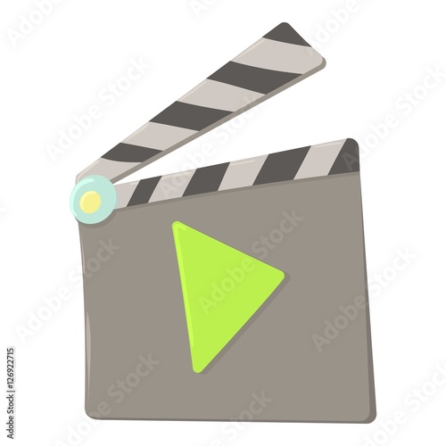 Slapstick icon. Cartoon illustration of slapstick vector icon for web