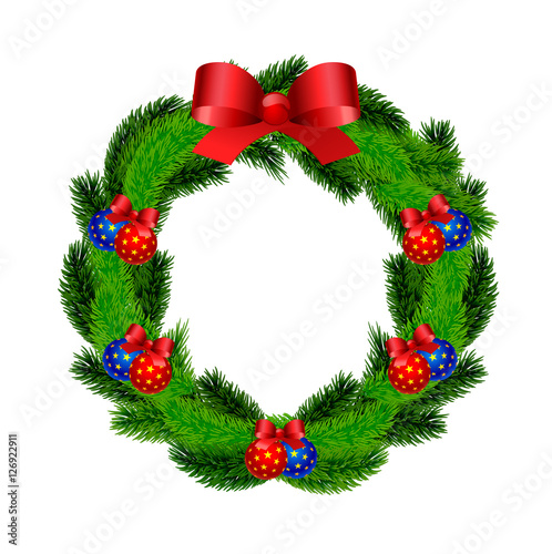Fir wreath