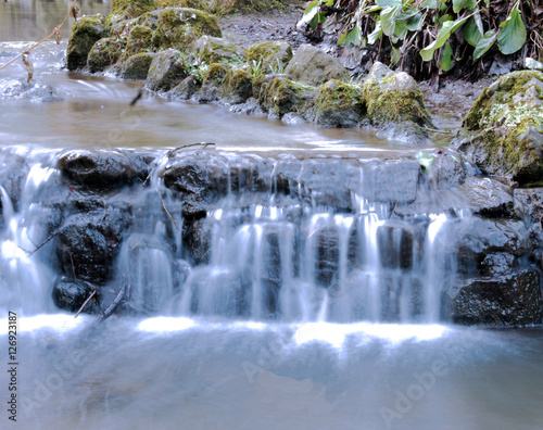 milky cascade