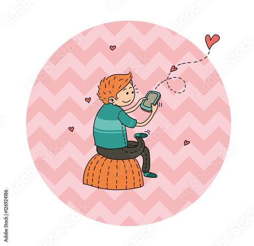 man send love