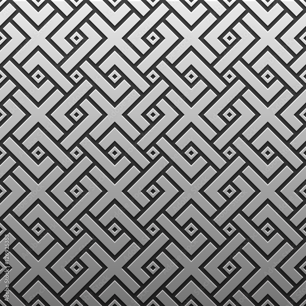 Silver/platinum metallic background with geometric pattern. Elegant luxury style. Silver/platinum metallic background with geometric pattern. Elegant luxury style.