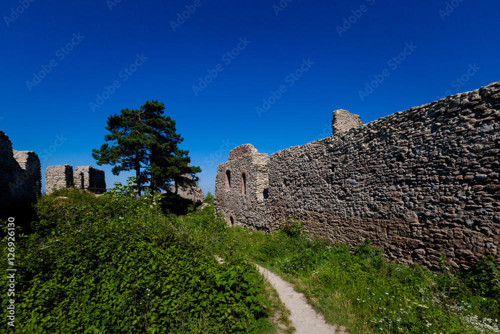 Ruins of Stary Jicin castle