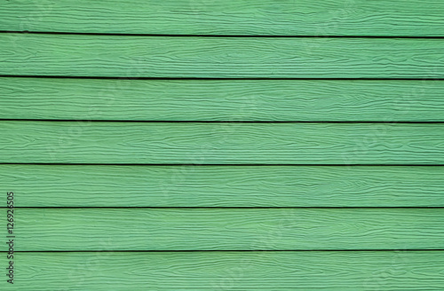 Green Wooden Wall Background
