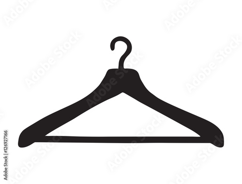 Hanger. Vector drawing