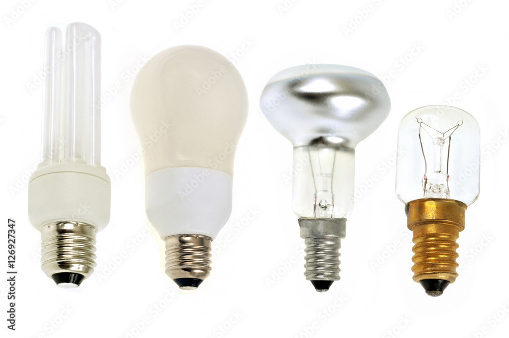 Ampoules électriques de différents modèles Ampoules électriques de différents modèles