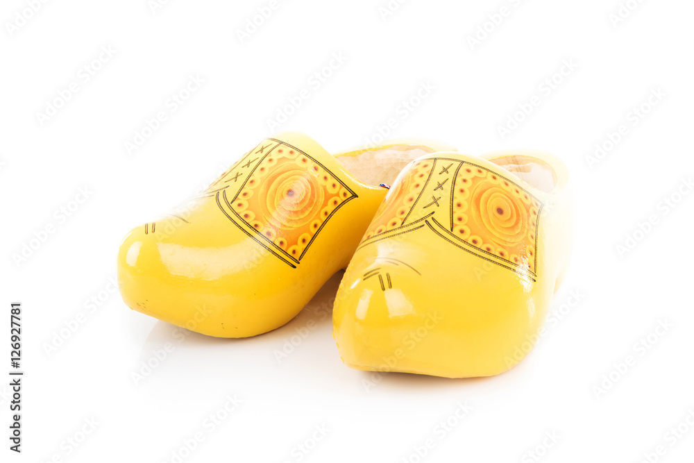 Fototapeta premium traditional dutch wooden shoes