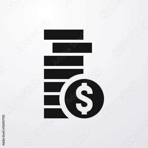 coin icon illustration