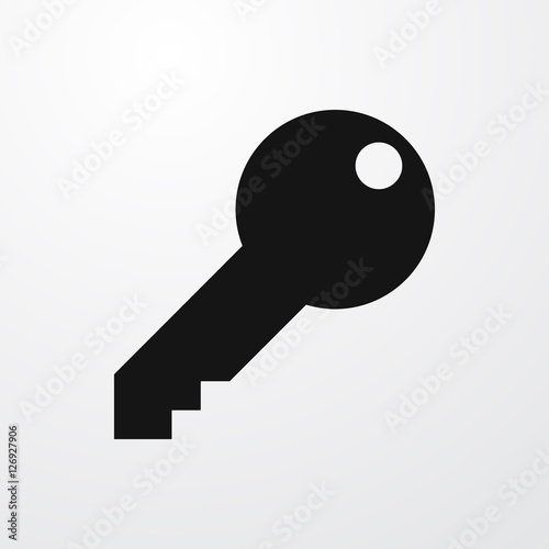 key icon illustration